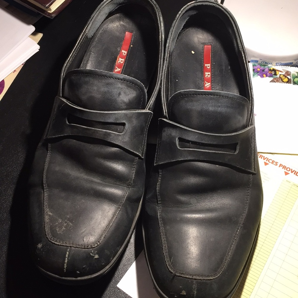 Men’s Prada shoes